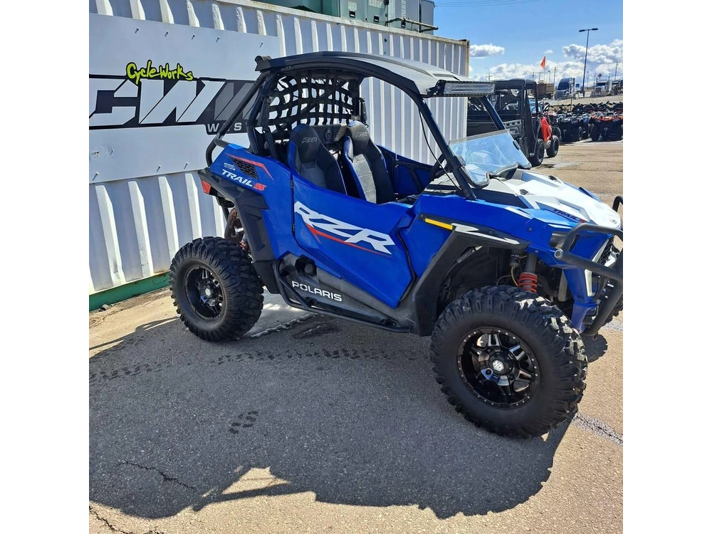 2021 Polaris Rzr Trail S 1000 Premium alt