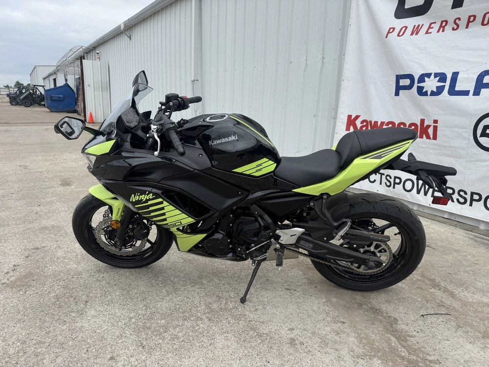 2026 Kawasaki Ninja 650 Abs Abs alt