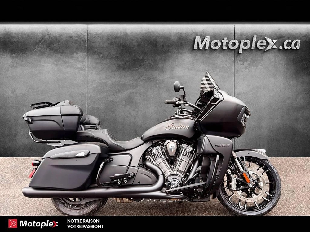 Indian Motorcycle Pursuit Darkhorse Powerband 2024 alt