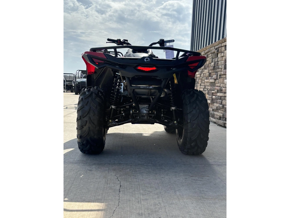 2026 Can-am Outlander Dps 500 Legion Red alt
