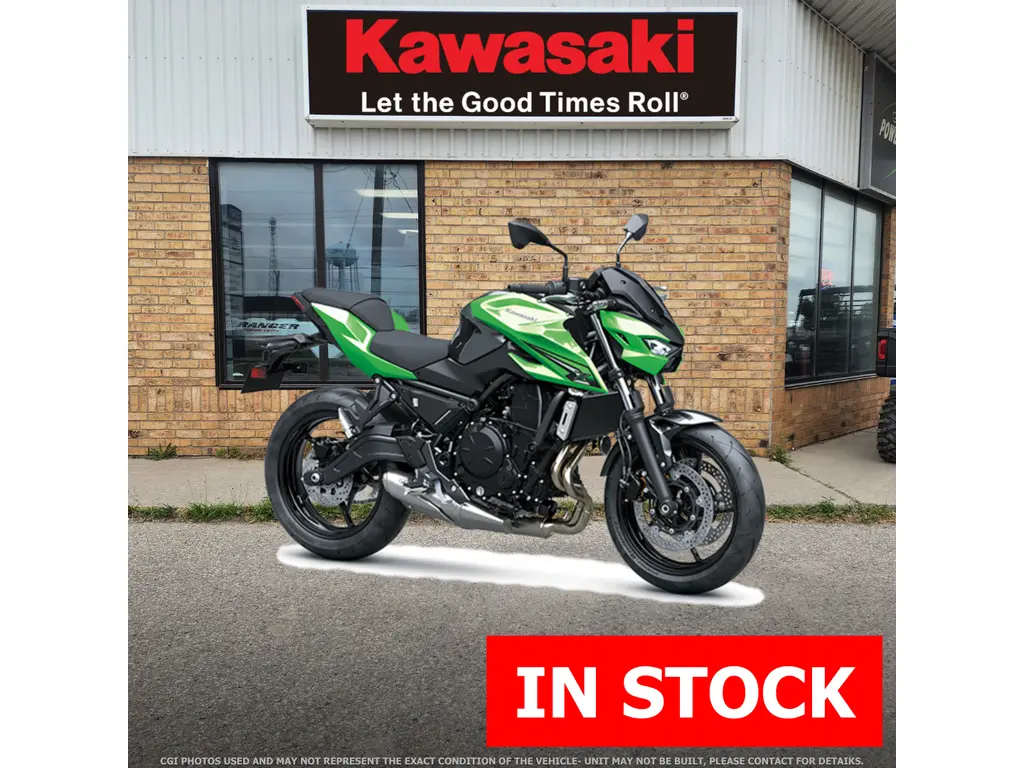 2026 Kawasaki Z650 S