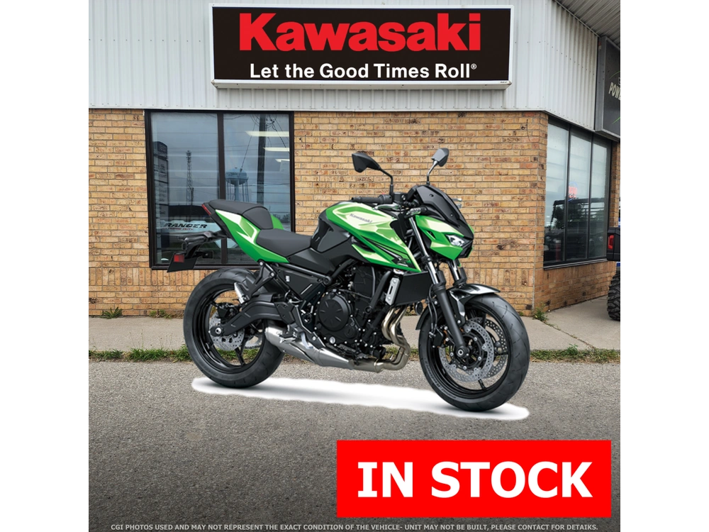 2026 Kawasaki Z650 S alt