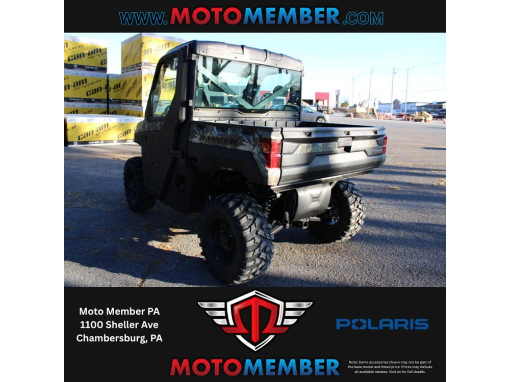 2026 Polaris Ranger Xp 1000 Northstar Premium Polaris Pursuit Camo R26rru99a9 alt