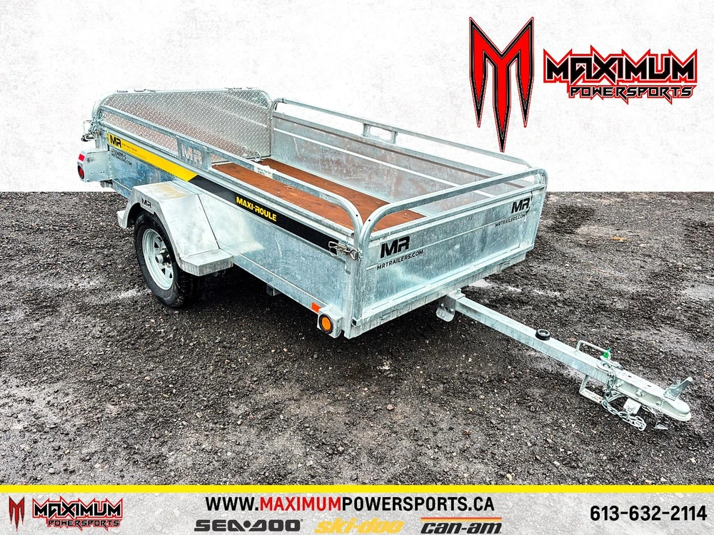 Maxi-roule Utility Trailer With Solid Side 99in X 56in Uts56099-s 2027 alt