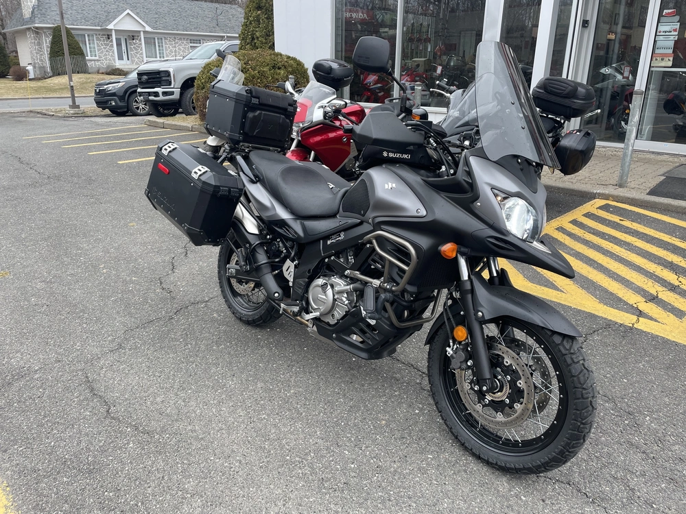 Suzuki Vstrom 650 2015 alt