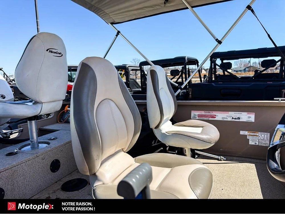 Princecraft Chaloupe Mirrocraft F1685 2013 alt