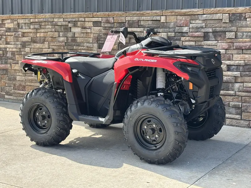 2026 Can-am Outlander Dps 500 Legion Red alt