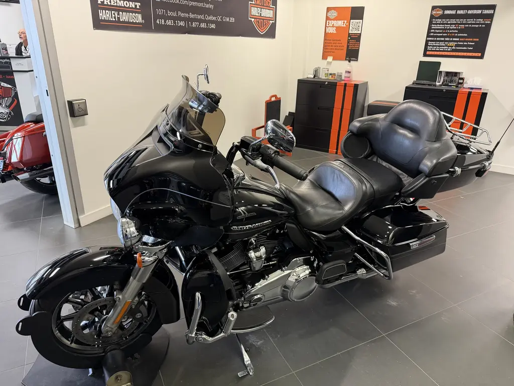 2017 Harley-Davidson FLHTK Ultra LimitedFLHTK
