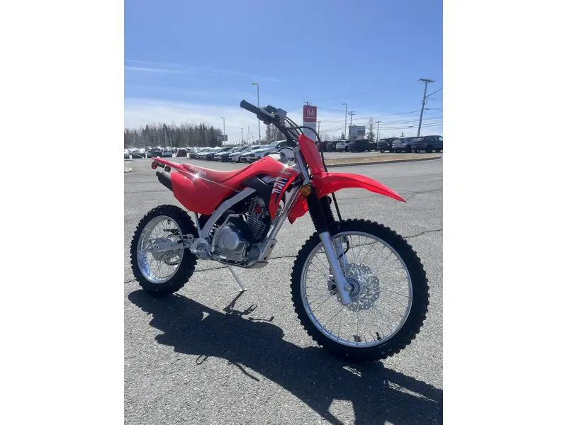 2026 Honda CRF125FB thumbnail 3
