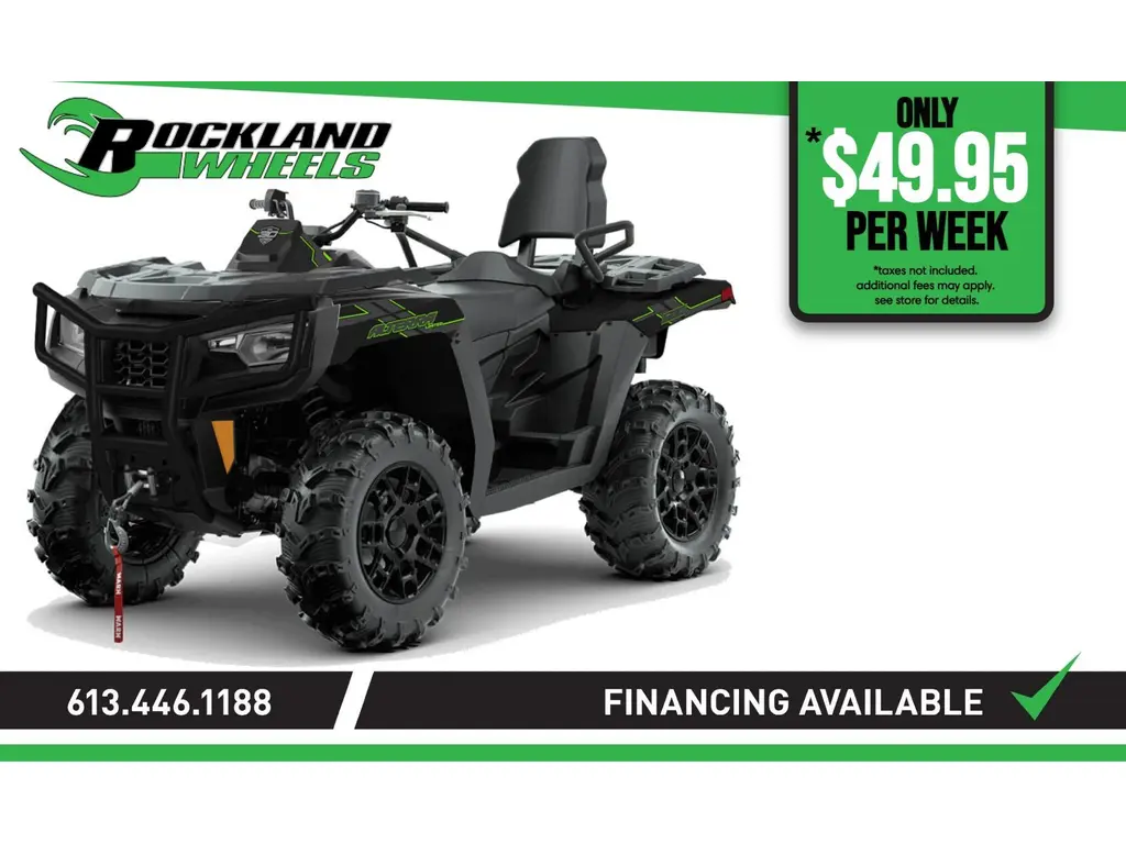 Arctic Cat ALTERRA 600 TRV LIMITED 2026