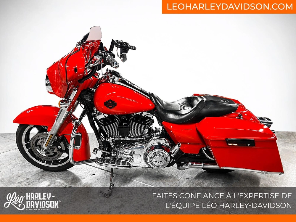 Harley-davidson Flhx Street Glide 2011 alt