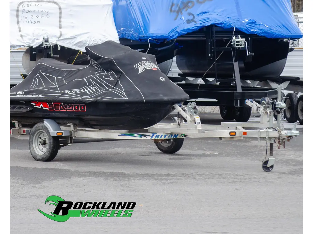 2013 Triton TANDEM PWC TRAILER - ALUMINIUM