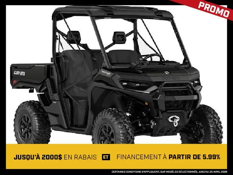 2026 Can-Am Defender XT HD11