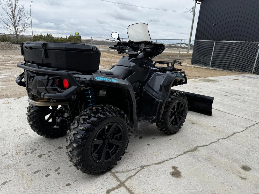 2021 Can-am Outlander Xt 1000 With Plow Kit alt