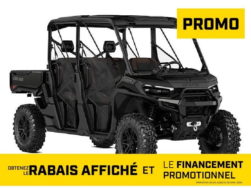 Can-am Defender Max Lone Star Hd11 2026 alt