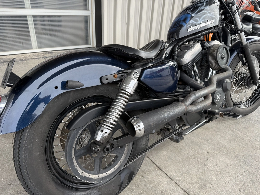 2012 Harley-davidson Xl1200x alt