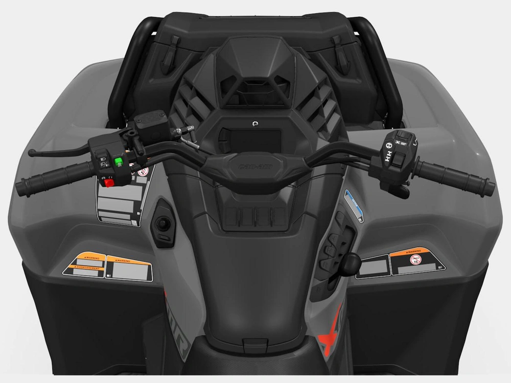 2026 Can-am Outlander Xmr 700 Granite Grey alt
