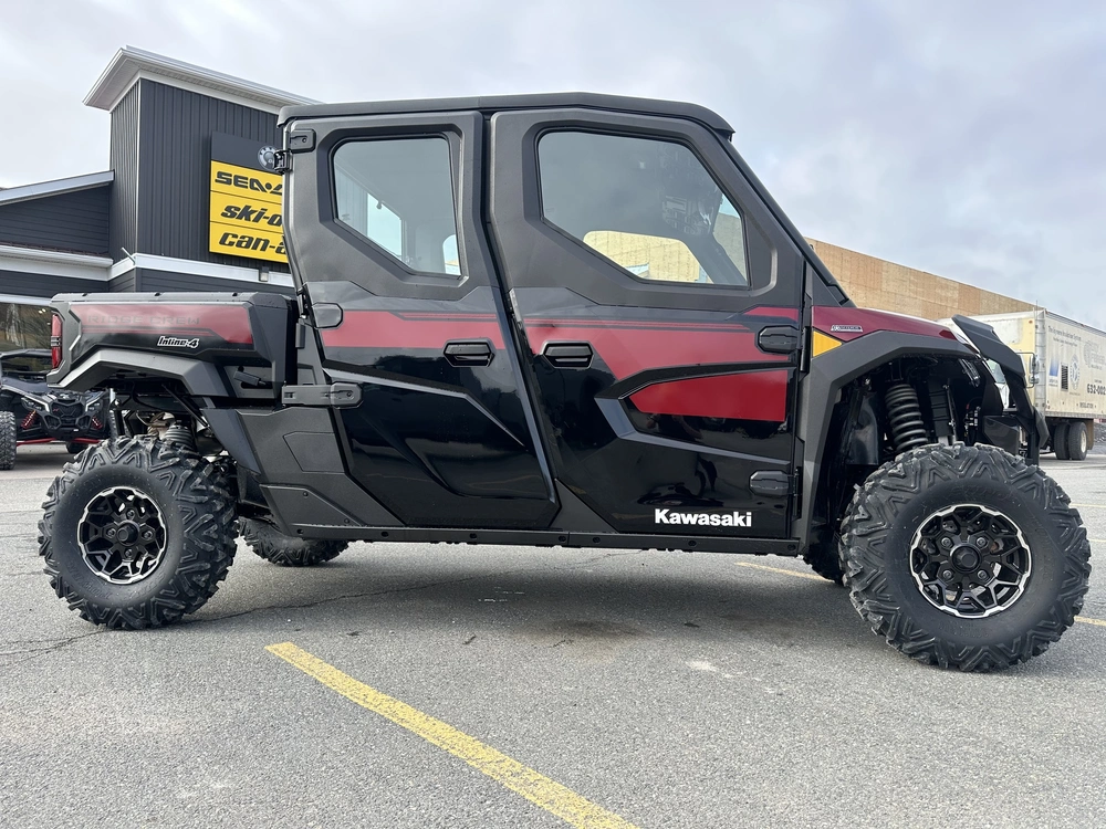 2026 Kawasaki Ridge Crew Platinum Ranch Hvac alt