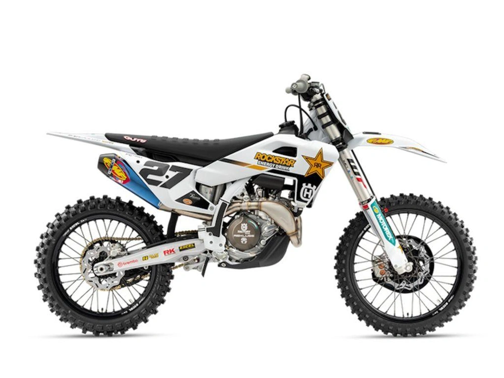 2025 Husqvarna Fc 450 Factory Edition alt