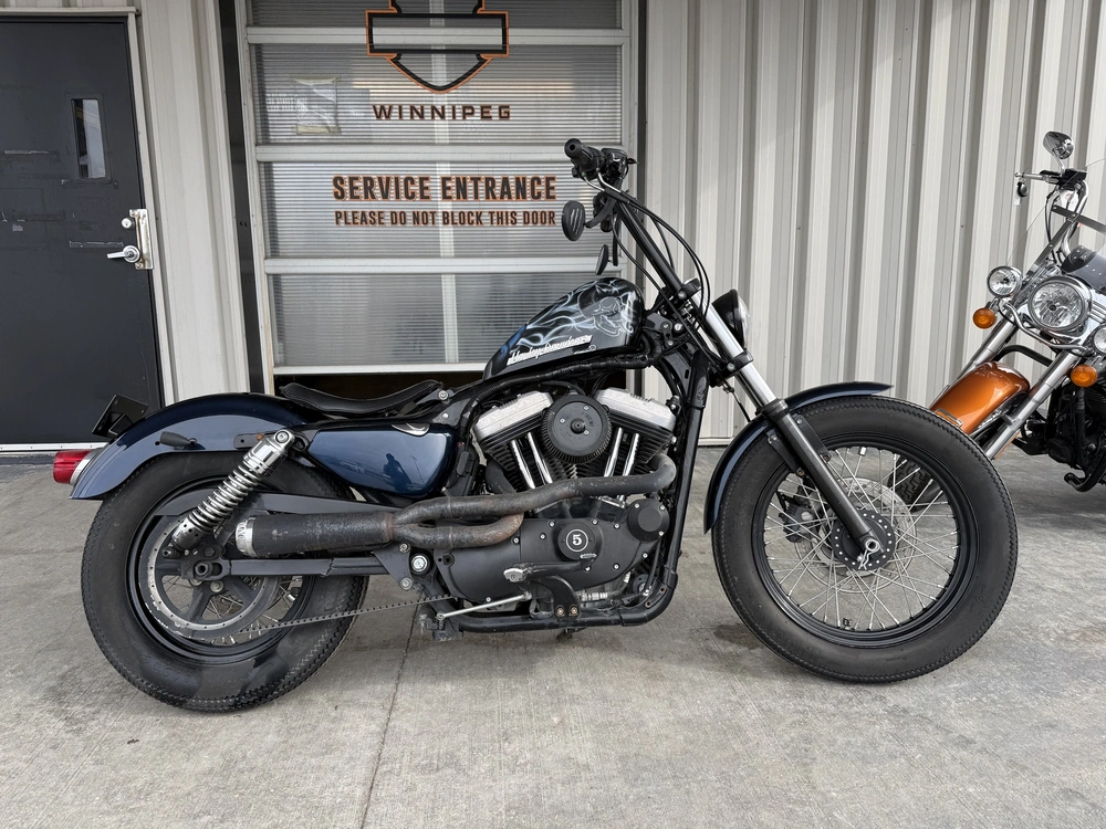 2012 Harley-davidson Xl1200x alt