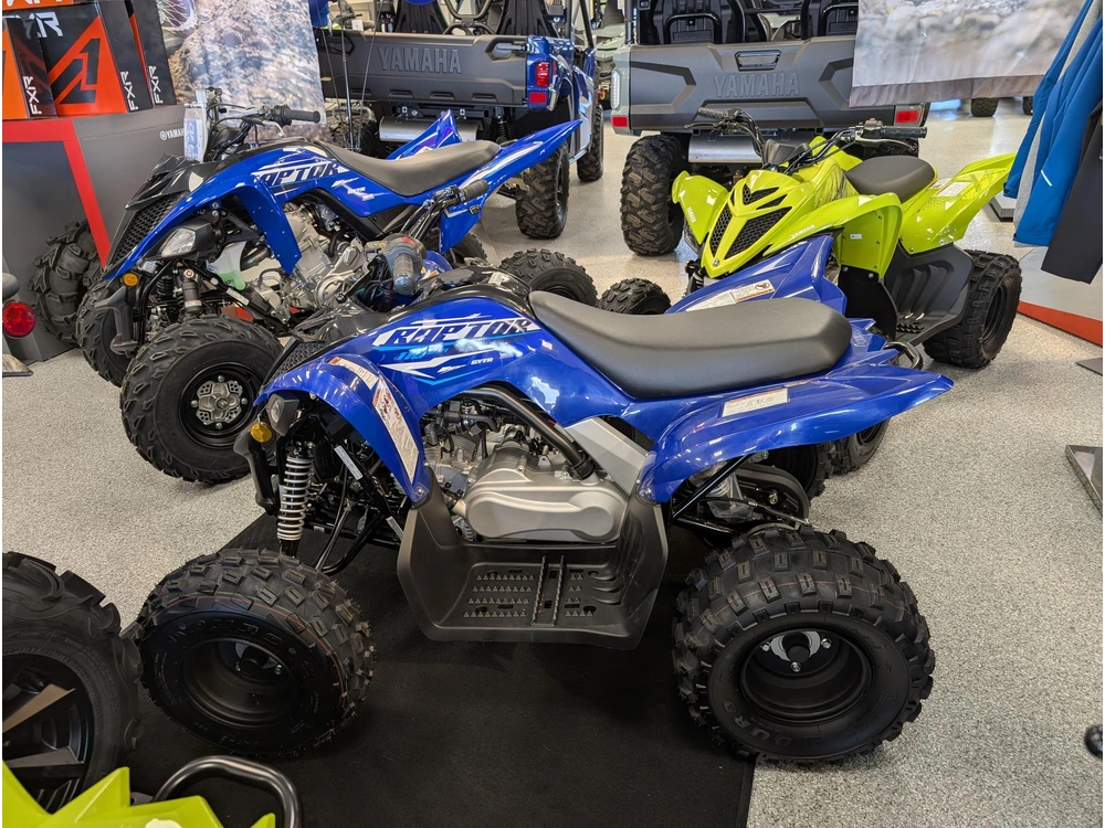2026 Yamaha Raptor 110 Yfm01ryxtl alt