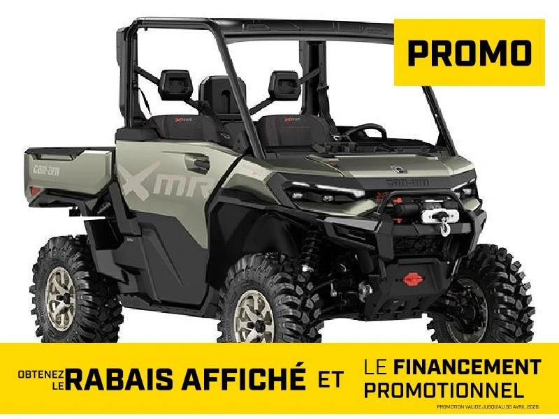 Can-am Defender X Mr Hd11 With Half Doors 2026 alt