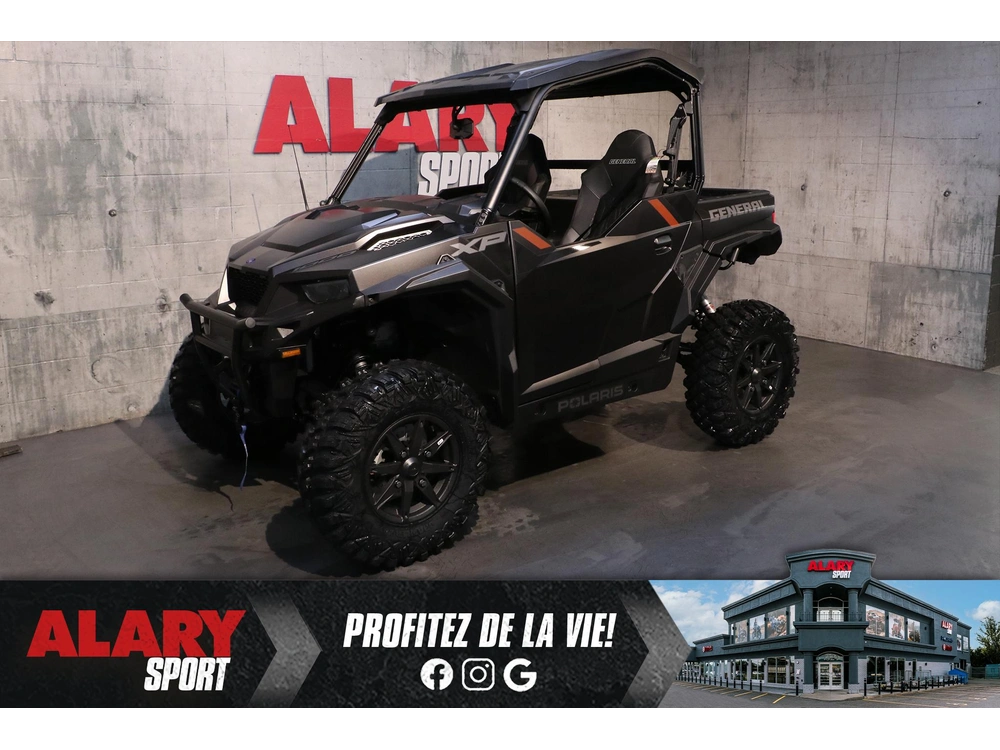 Polaris General Xp 1000 Premium 2026 alt
