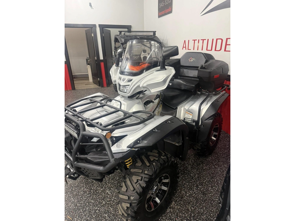 Yamaha Grizzly 700 2017 alt