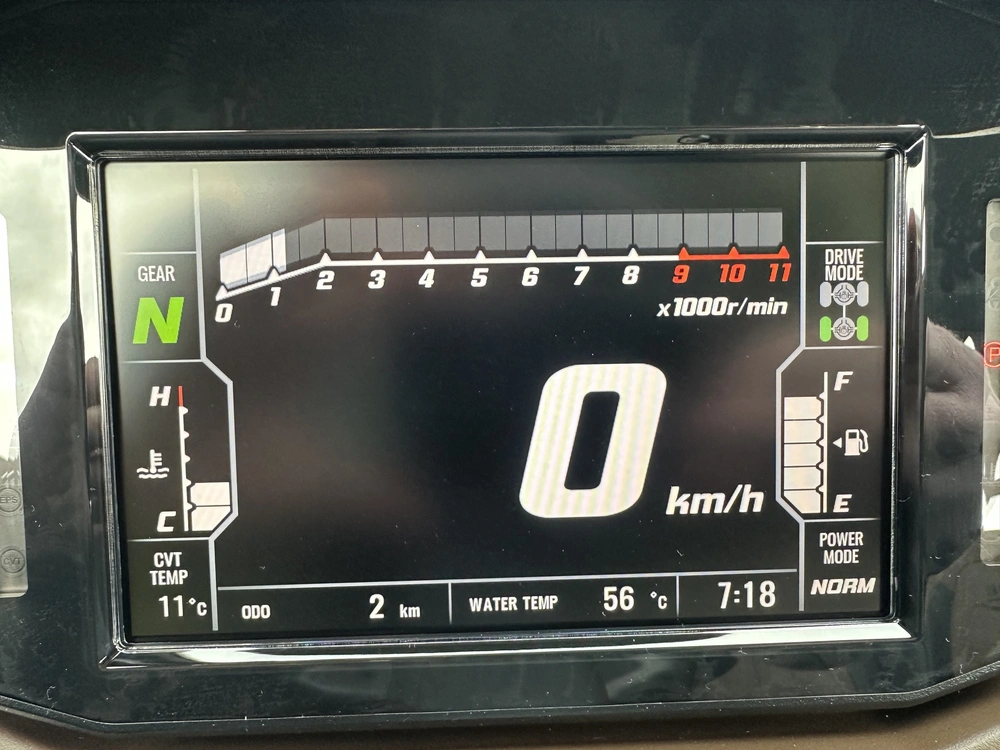 2026 Kawasaki Ridge Crew Platinum Ranch Hvac alt