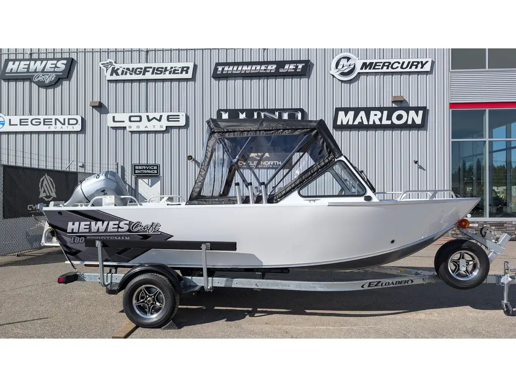 2026 Hewescraft Sportsman 180 