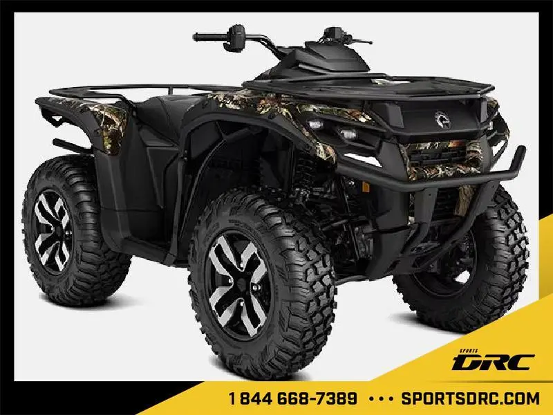 2026 Can-Am Outlander Electric