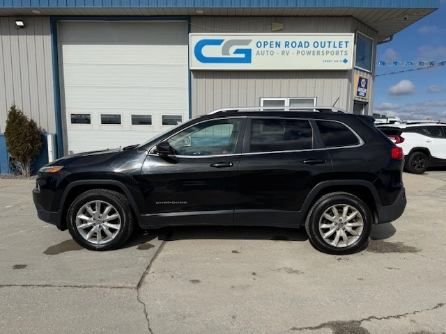 2014 Jeep Chrokee Limited alt