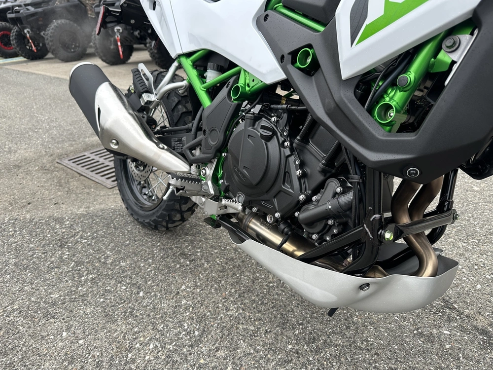 2026 Kawasaki Kle 500 Se alt