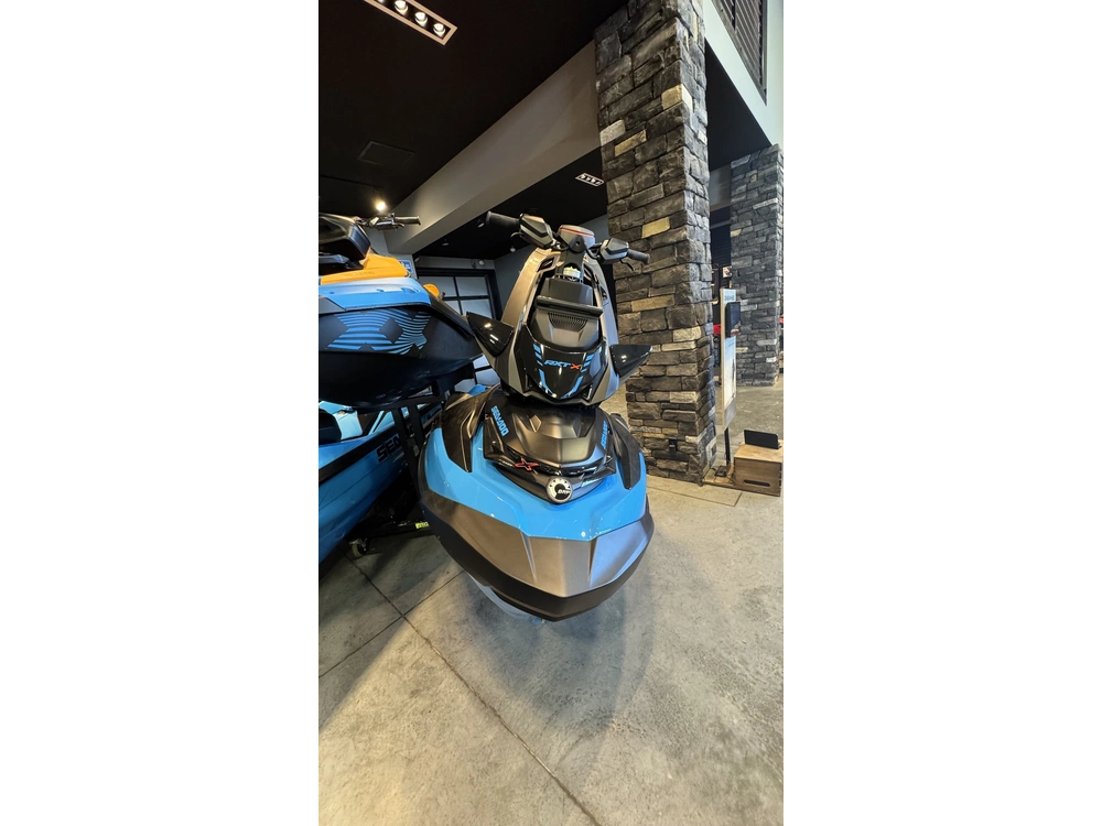 2026 Sea-doo "rxt®-x® 325 (sound System)" Gulfstream Blue alt