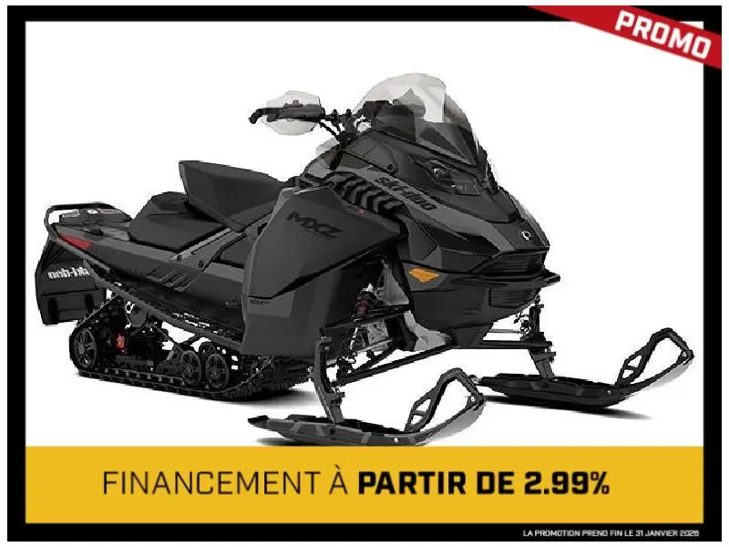 2026 Ski-Doo MXZ ADRENALINE 129 600R E-TEC RipSaw 1.25'' E.S.