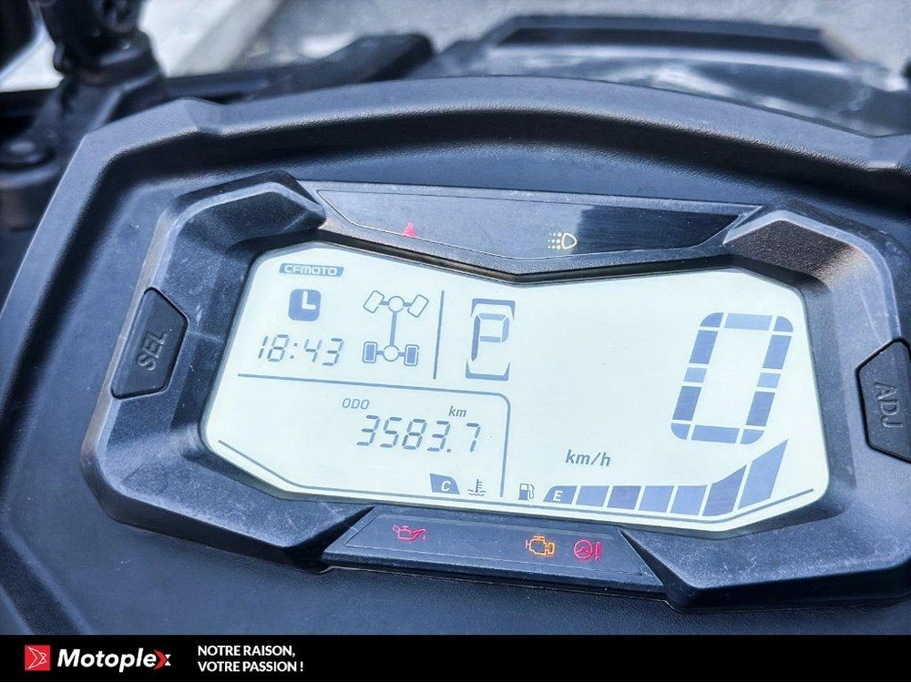 2022 Cfmoto Cforce 800 Touring Eps alt