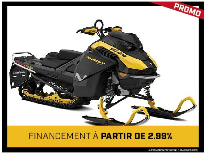 2026 Ski-Doo SUMMIT NEO+ 600 EFI Hurricane FlexEdge 1.75'' E.S.