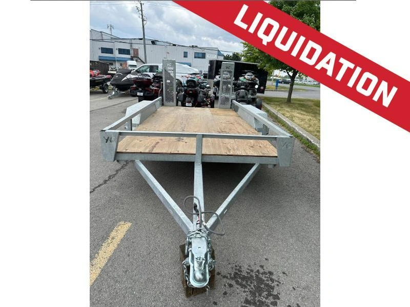 Yc Remorque Yclr72144-2 Essieux Double 72'' X 144'' 2022 alt