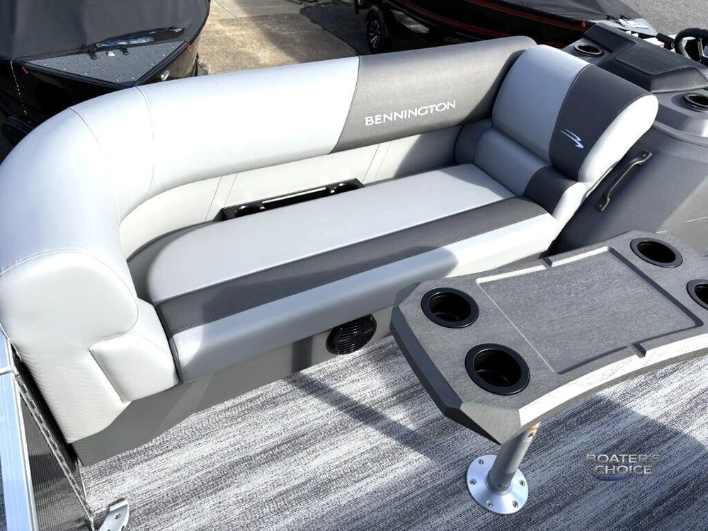 2026 Bennington Marine Bennington 20ssrse Tri Toon W/yamaha F115hp alt