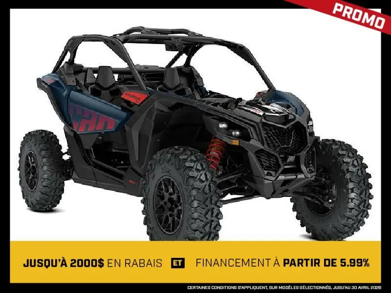 2026 Can-Am Maverick X3 DS TURBO RR