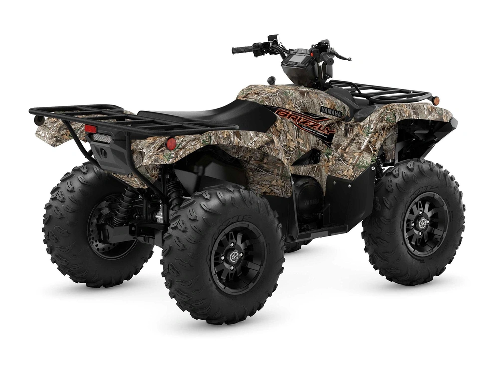 2022 Yamaha Grizzly Eps Camo alt