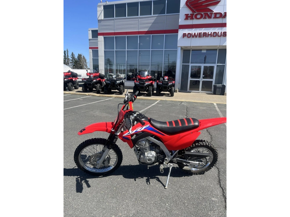 2023 Honda Crf125f alt