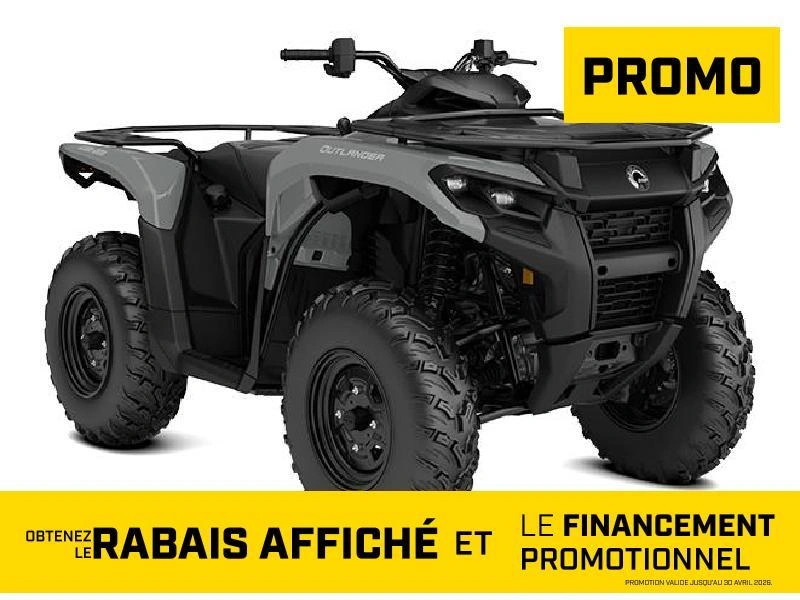 2026 Can-am Outlander 500 alt