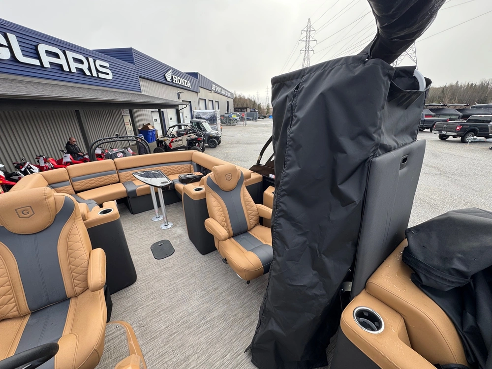 2026 Godfrey Marine Mc 235 Ultra Lounger Cocaptain alt