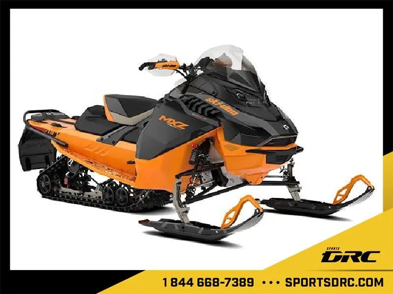 2027 Ski-Doo MXZ X 129 600RR E-TEC RipSaw 1.25'' E.S.