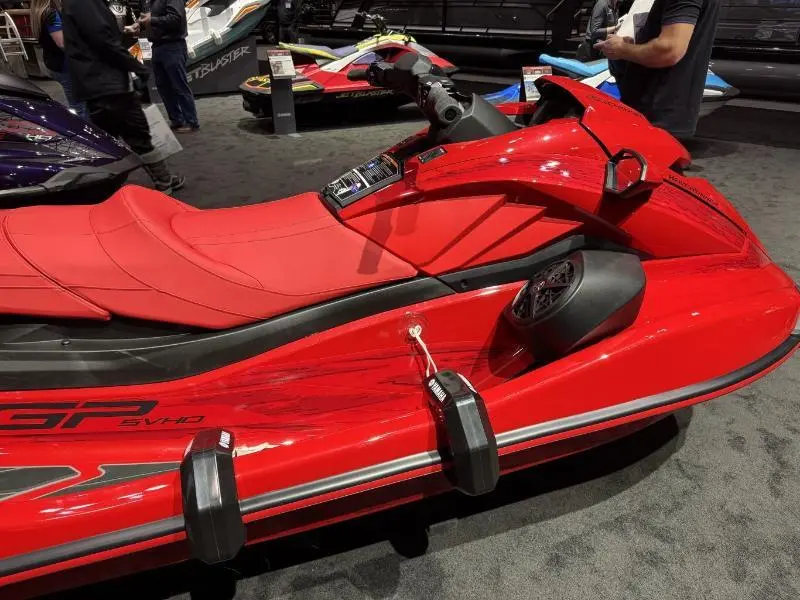2026 Yamaha GP SVHO (w/ Audio)