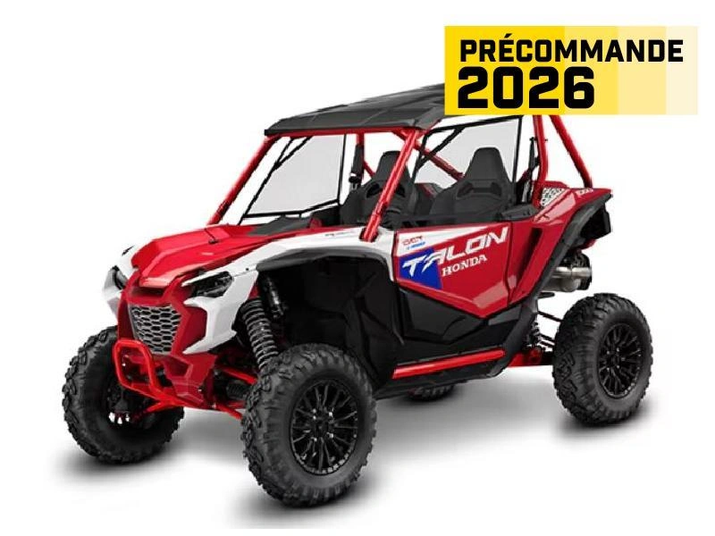 Honda Talon 1000x - 2p Fox Live Valve 2026 alt