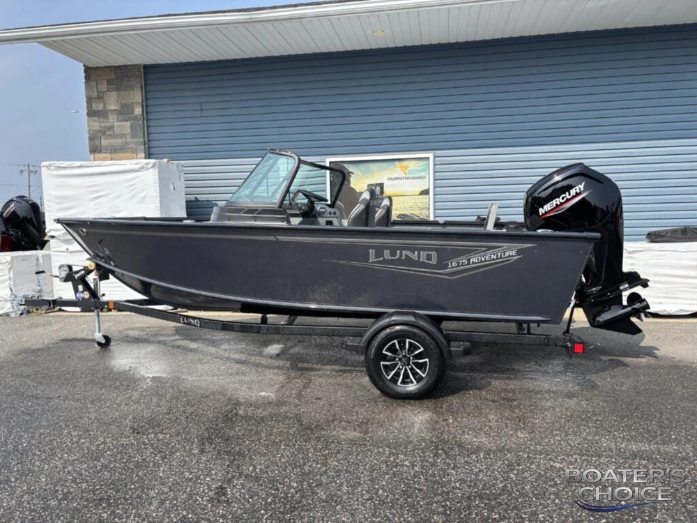 2026 Lund Boat Co 1675 Adventure Sport W/90hp & Deluxe Trailer! ( Chelmsford ) alt