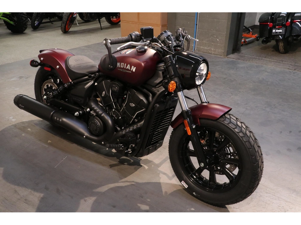 Indian Motorcycle Scout Bobber Limited +tech 2026 alt