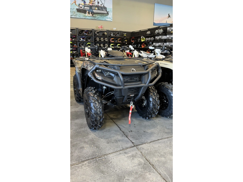 2026 Can-am Outlander Pro Hunting Edition Hd7 Dark Wildland Camo alt